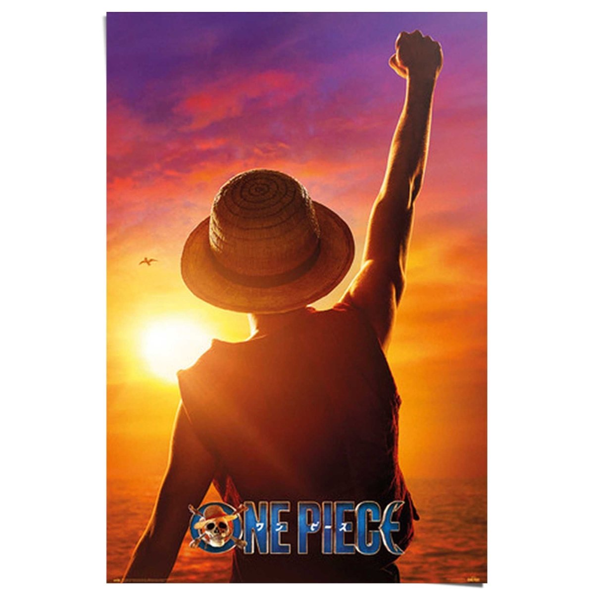 Poster One Piece - Monkey D. Luffy 91,5x61 - Reinders