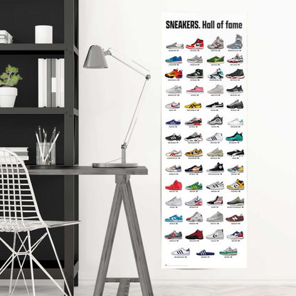 Poster Sneakers - hall of fame 158x53 - Reinders