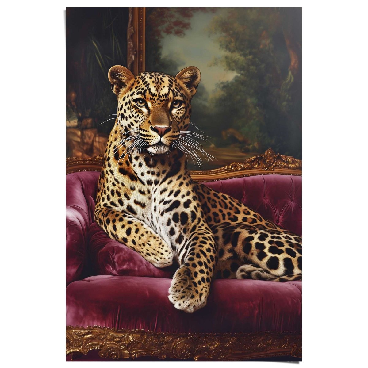 Poster Sofa Panther 91,5x61 - Reinders