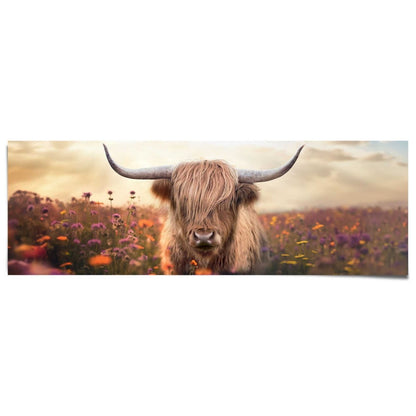 Poster Spring Highlander 53x158 - Reinders