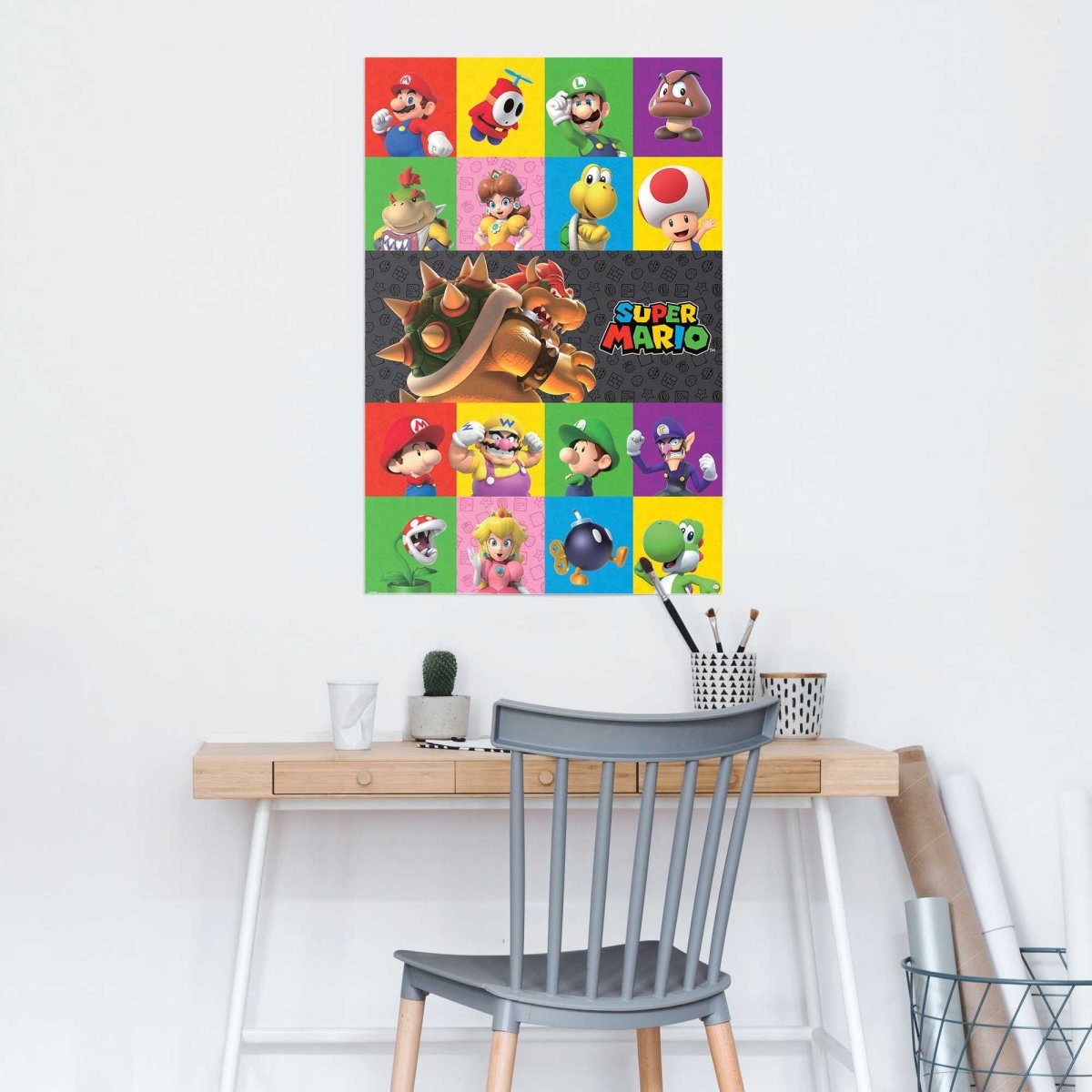 Poster Super Mario - characters 91,5x61 - Reinders