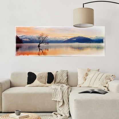 Poster Wanaka Meer 53x158 - Poster - Reinders