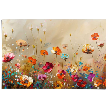Poster Zomers bloemenveld 61x91,5 - Reinders