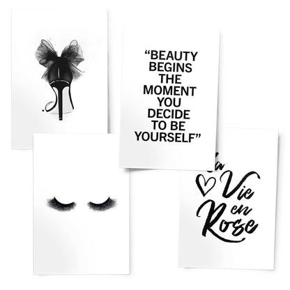 Premium Poster set Beauty 30x20 - Art Print - Reinders