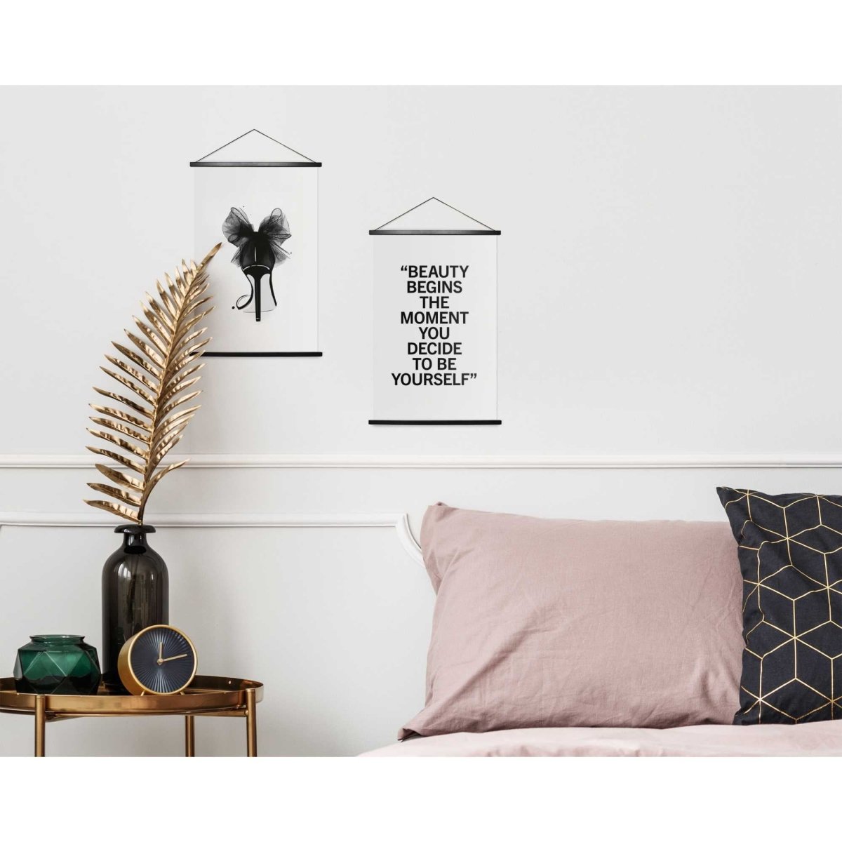 Premium Poster set Beauty 30x20 - Art Print - Reinders