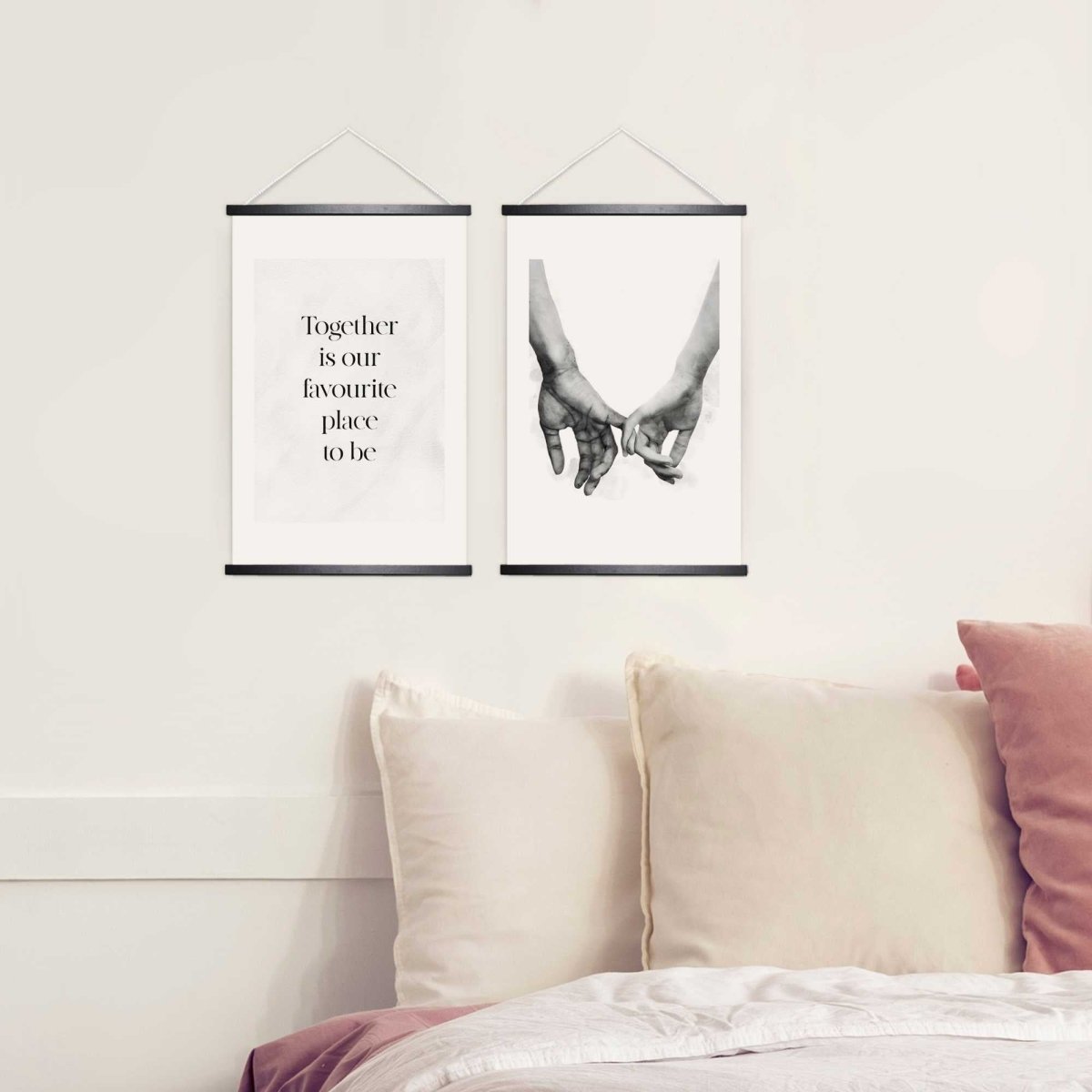 Premium Poster set Together 30x20 - Art Print - Reinders