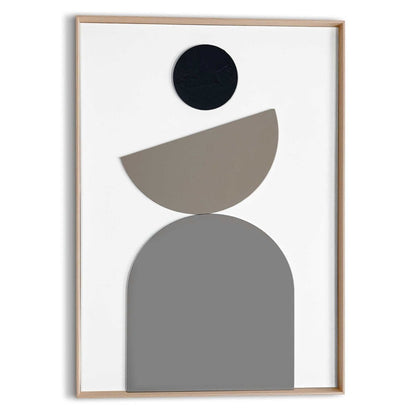 Schilderij 3D Art Abstract Balance 70x50 - Reinders