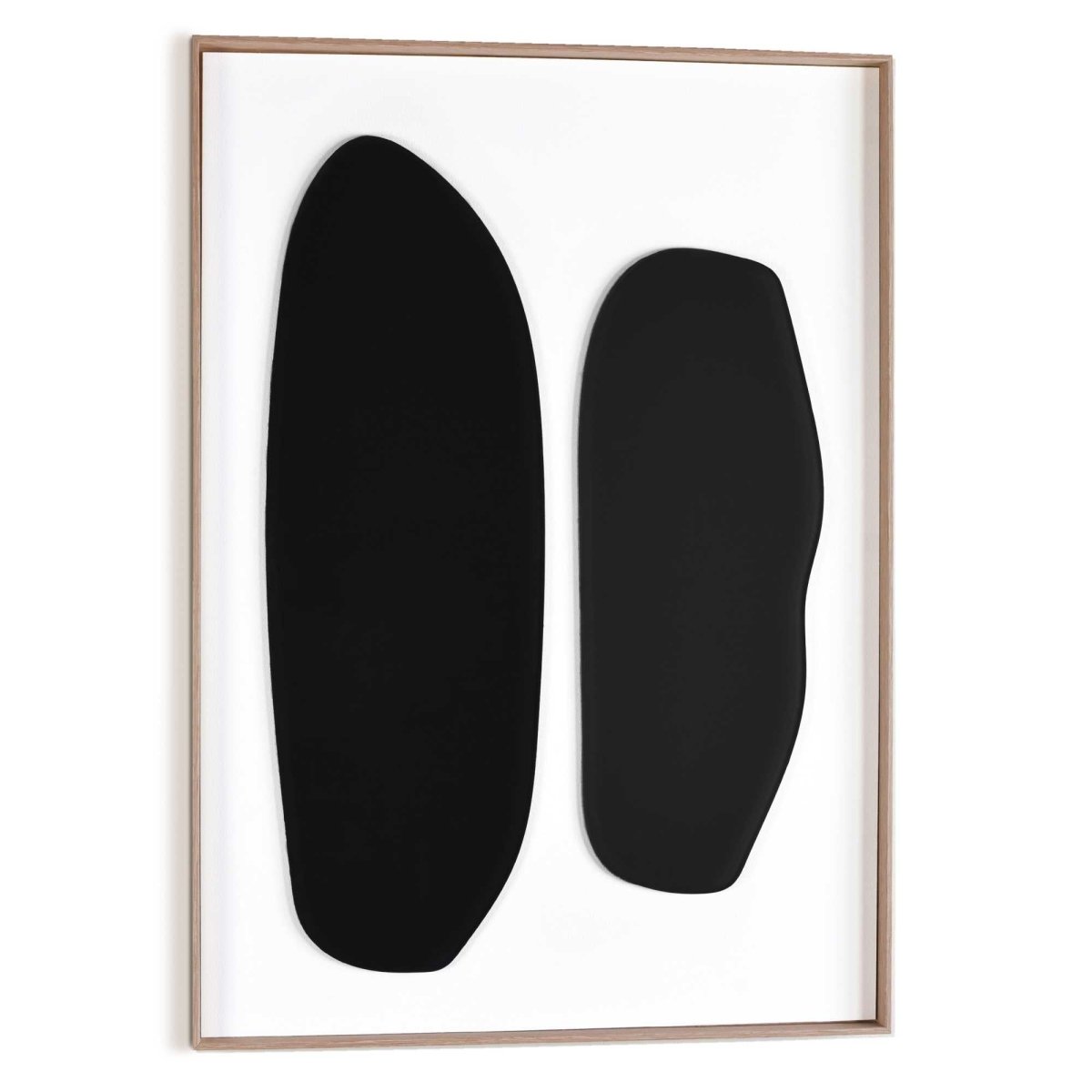Schilderij Black Duo 70x50 - Reinders