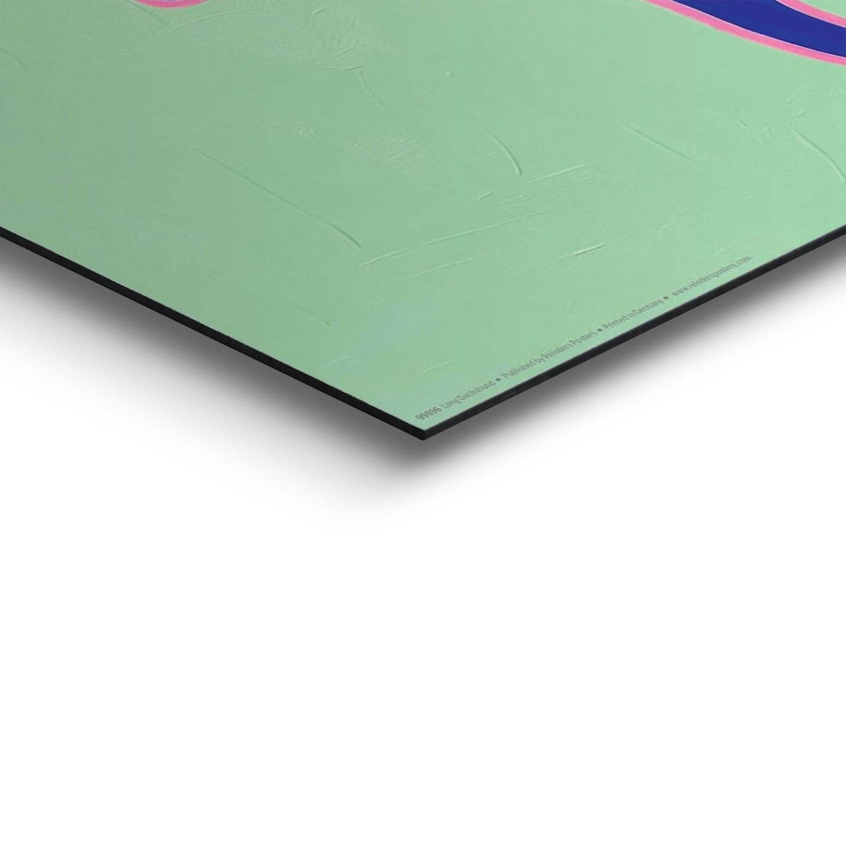 Schilderij Blauwe Teckel 50x40 - Deco Panel - Reinders