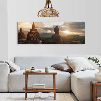 Schilderij Borobudur 156x52 - Reinders