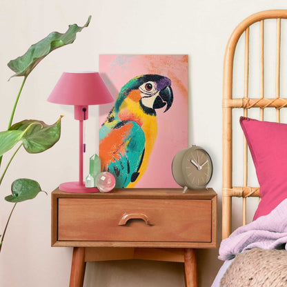 Schilderij Coloured Parrot 30x20 - Reinders
