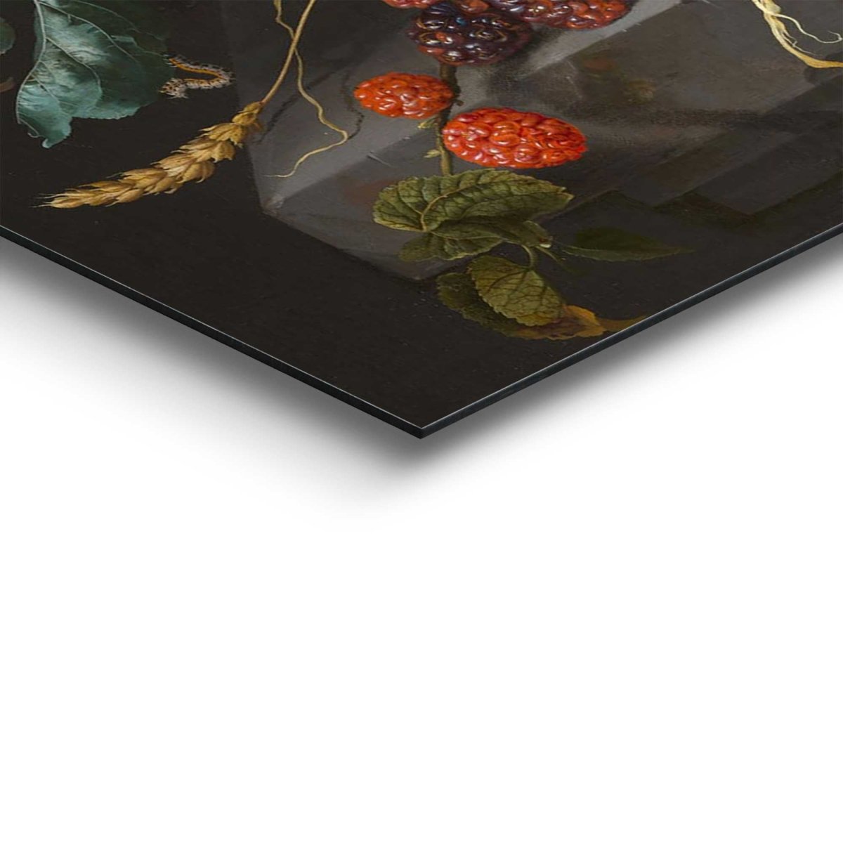 Schilderij De Heem Vaas met bloemen 90x60 - Reinders