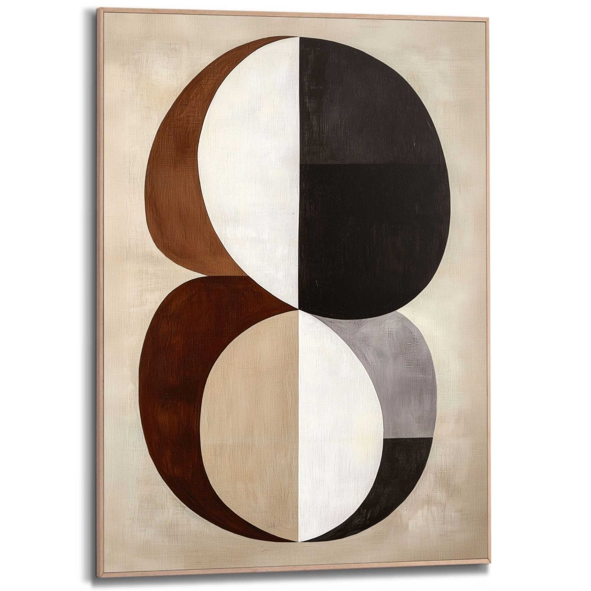 Schilderij Earth Essence 70x50 - Reinders
