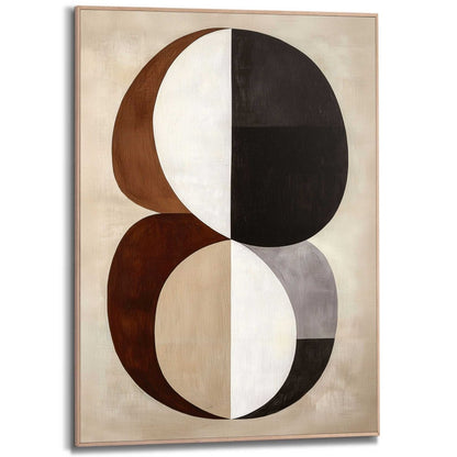 Schilderij Earth Essence 70x50 - Reinders