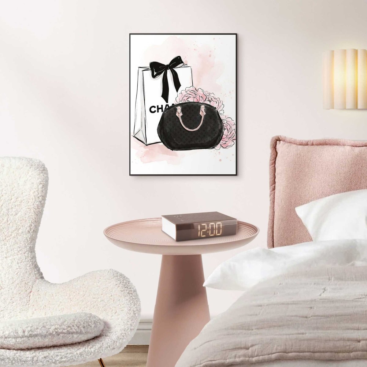 Schilderij Fashion Moment 40x30 - Slim Frame - Reinders