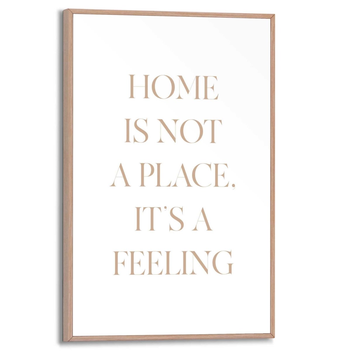 Schilderij Feeling Home 30x20 - Reinders