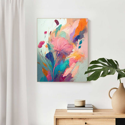 Schilderij Flower Gift 40x50 - Reinders