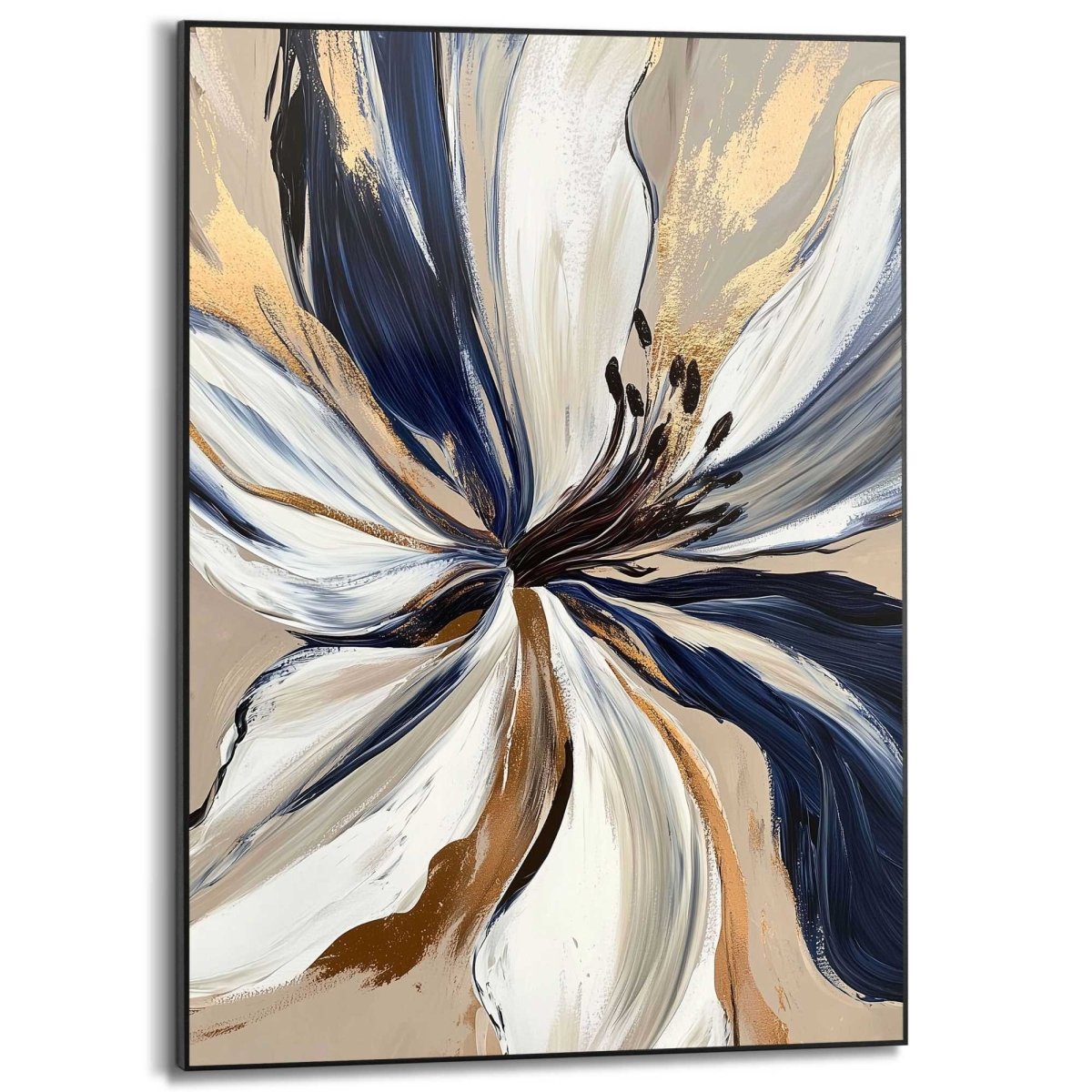 Schilderij Glamour Flower 70x50 - Reinders