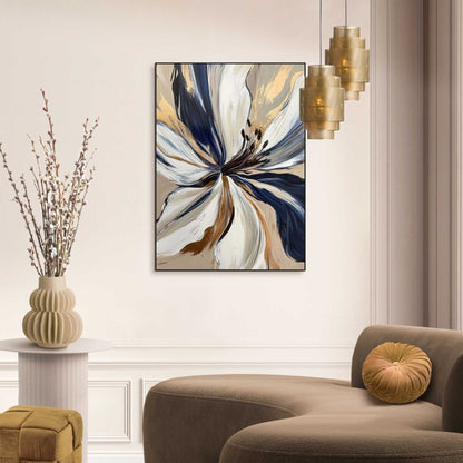 Schilderij Glamour Flower 70x50 - Reinders