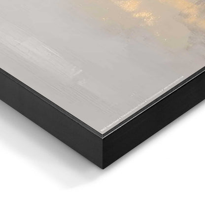 Schilderij Gouden Horizon 60x90 - Framed Panel - Reinders