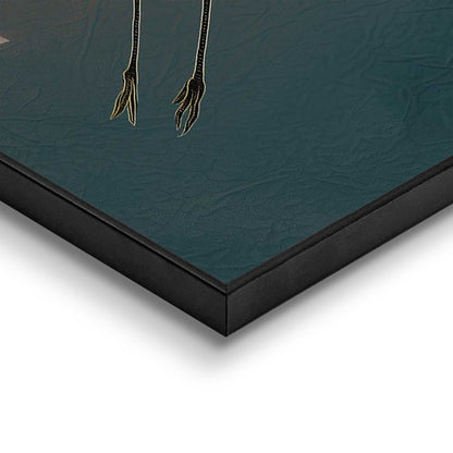 Schilderij Gouden Vlucht 70x50 - Slim Frame - Reinders