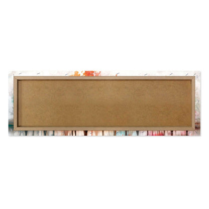 Schilderij Kleurrijk bos 40x118 - Reinders