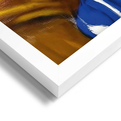 Schilderij Leesmoment 70x50 - Art Frame - Reinders