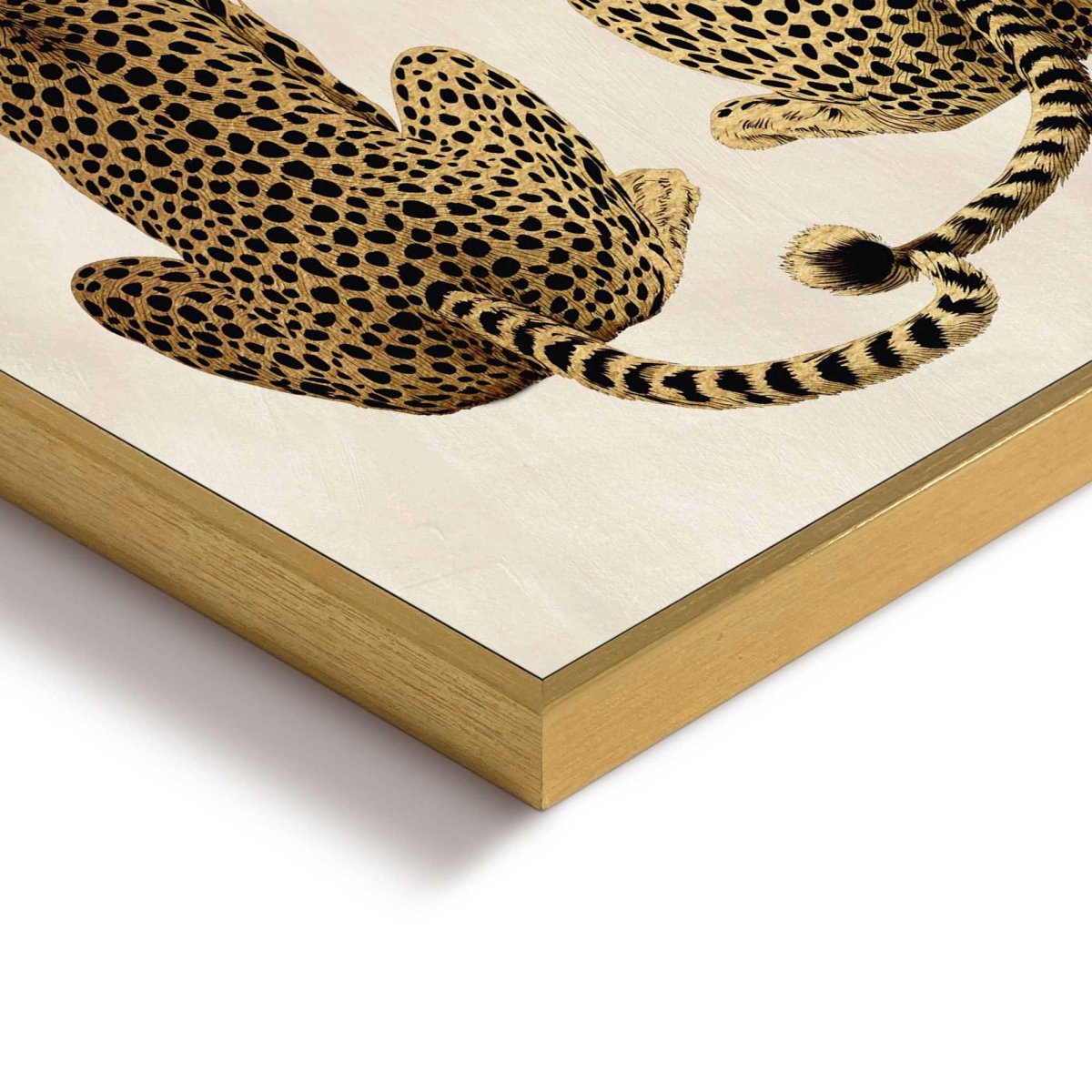 Schilderij Loving Cheetas 40x30 - Reinders