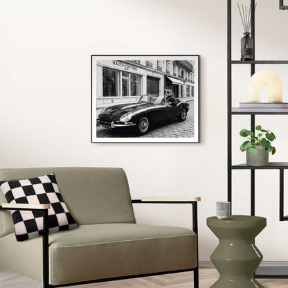 Schilderij Luxe Rit 40x50 - Slim Frame - Reinders