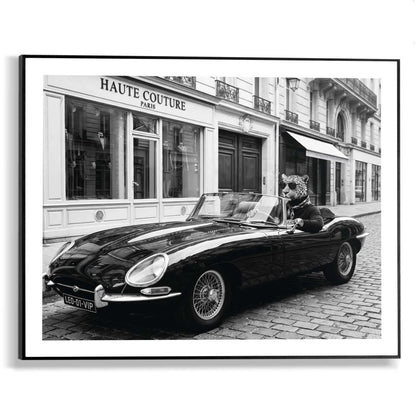 Schilderij Luxe Rit 40x50 - Slim Frame - Reinders