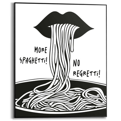 Schilderij More Spaghetti 50x40 - Reinders