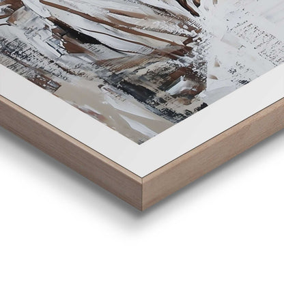 Schilderij Morning Reading 70x50 - Reinders