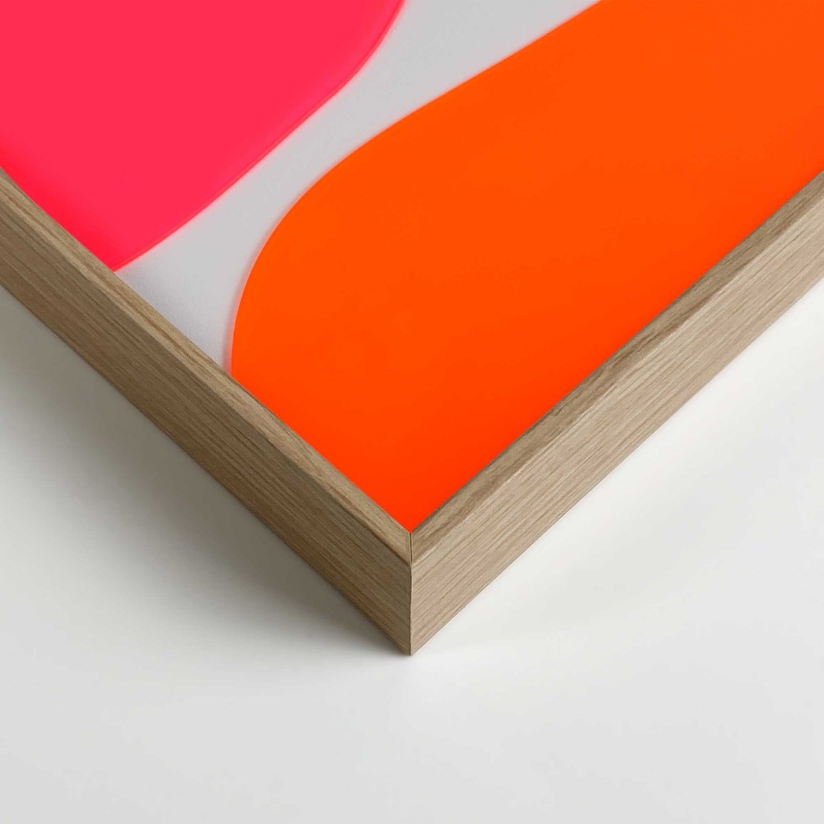 Schilderij Neon Connected 70x50 - Reinders
