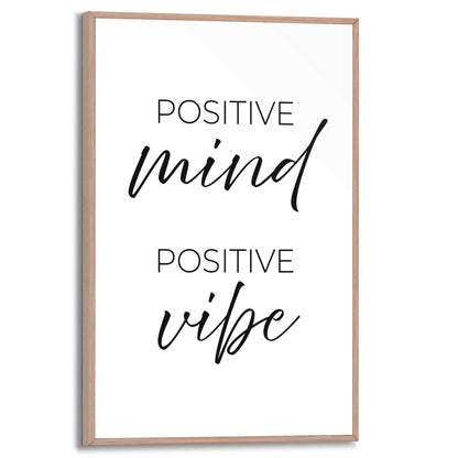 Schilderij Positive Vibes 30x20 - Reinders
