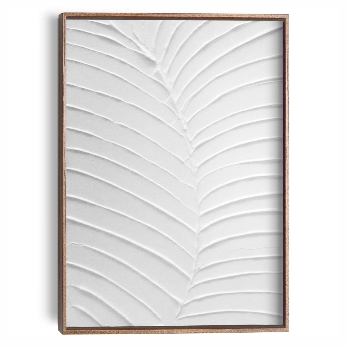 Schilderij Relief Art Bladnerven 40x30 - Reinders