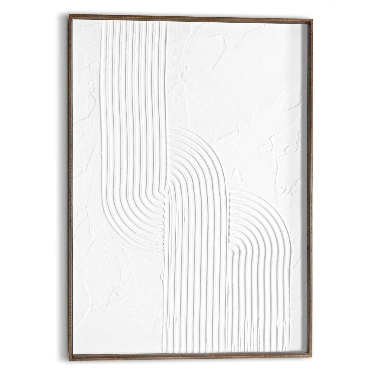 Schilderij Relief Art Reliëf patroon 70x50 - Reinders