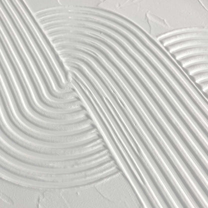 Schilderij Relief Art Reliëf patroon 70x50 - Reinders