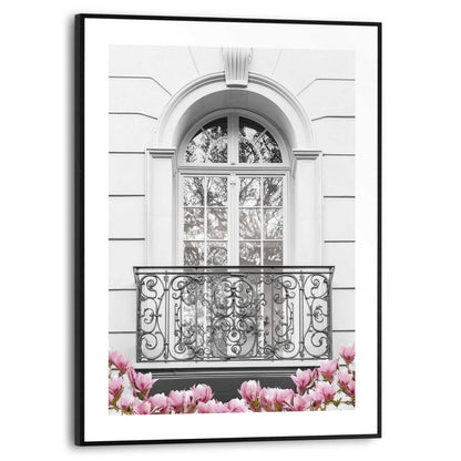 Schilderij Romantisch balkon 40x30 - Slim Frame - Reinders