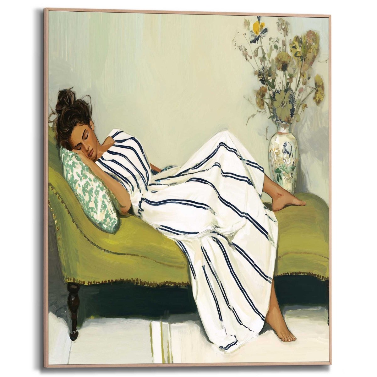 Schilderij Rustmoment 50x40 - Slim Frame - Reinders