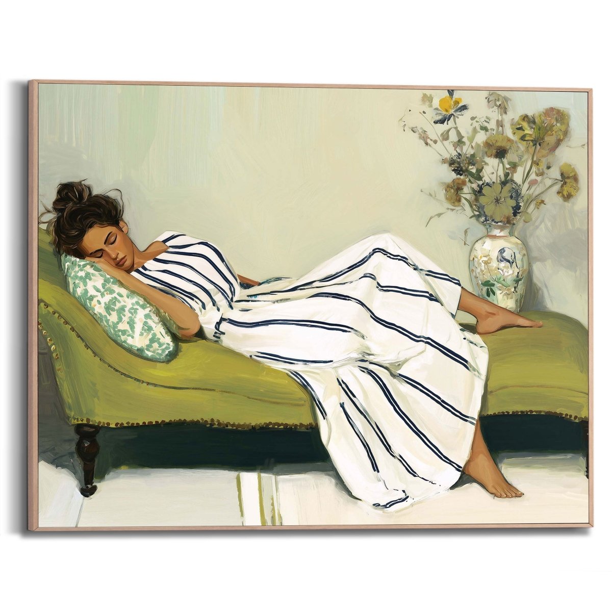 Schilderij Rustmoment 50x40 - Slim Frame - Reinders