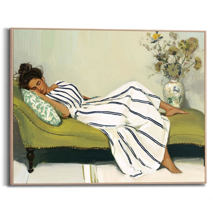 Schilderij Rustmoment 50x40 - Slim Frame - Reinders