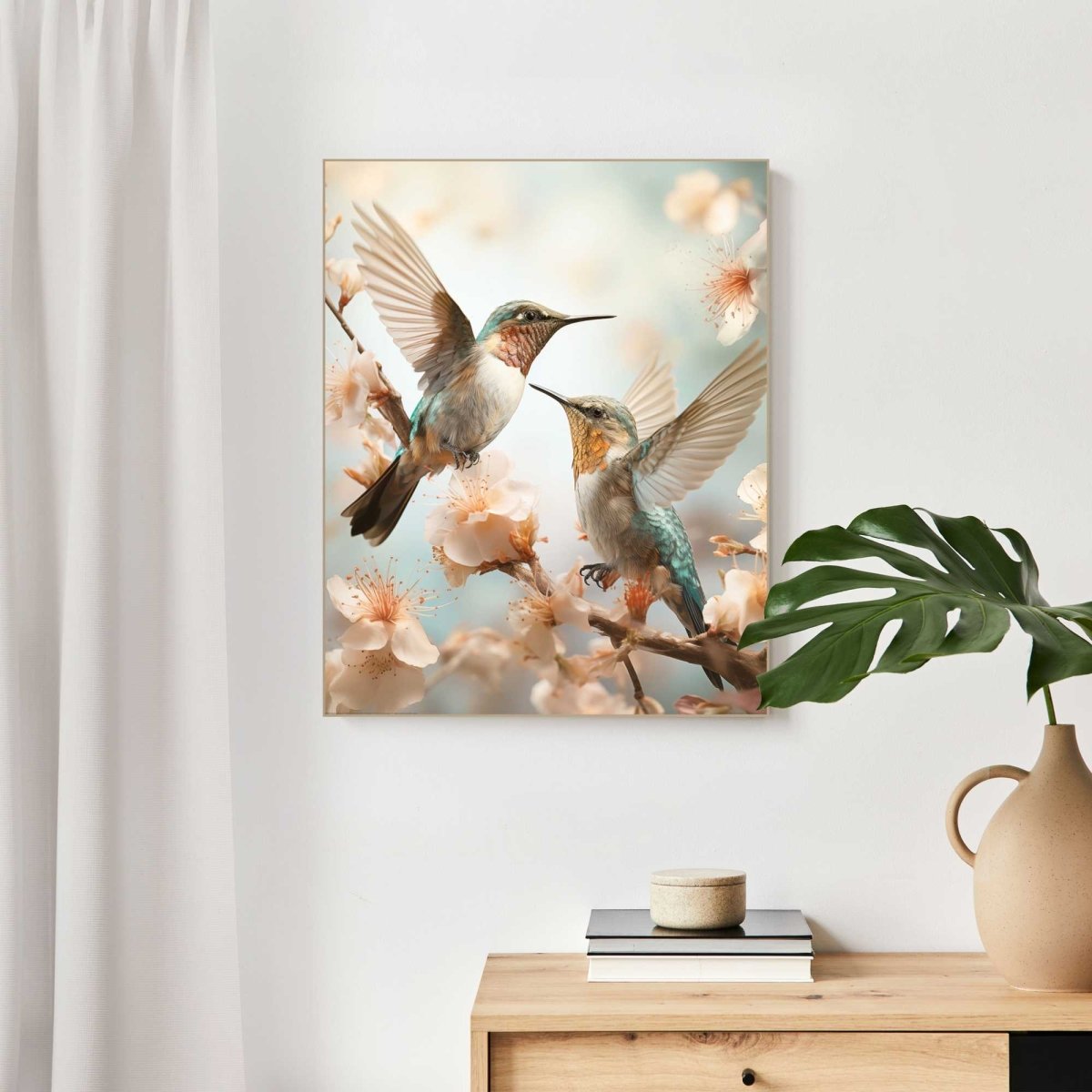 Schilderij Spring Birds 40x50 - Reinders