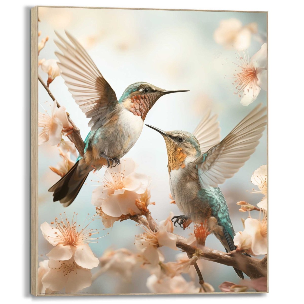 Schilderij Spring Birds 40x50 - Reinders