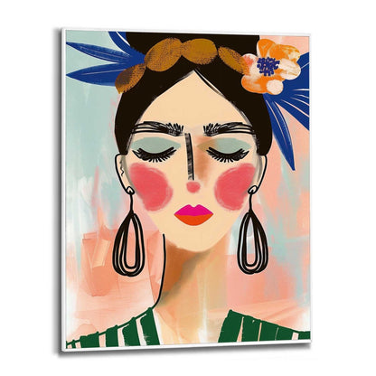 Schilderij Spring Face 50x40 - Reinders