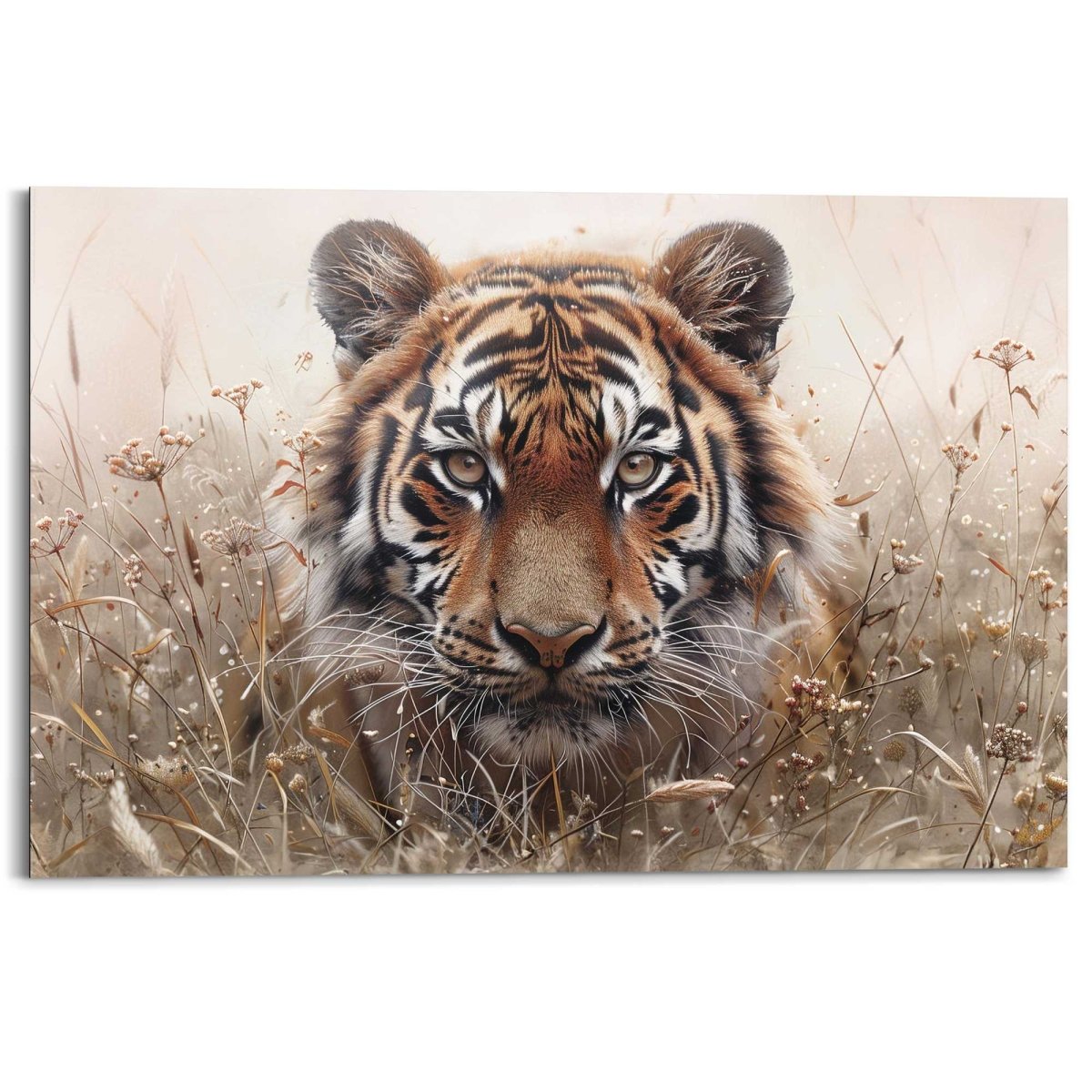 Schilderij Tijger op jacht 60x90 - Reinders