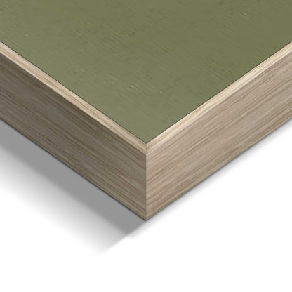 Schilderij Verborgen Blik 60x90 - Framed Panel - Reinders