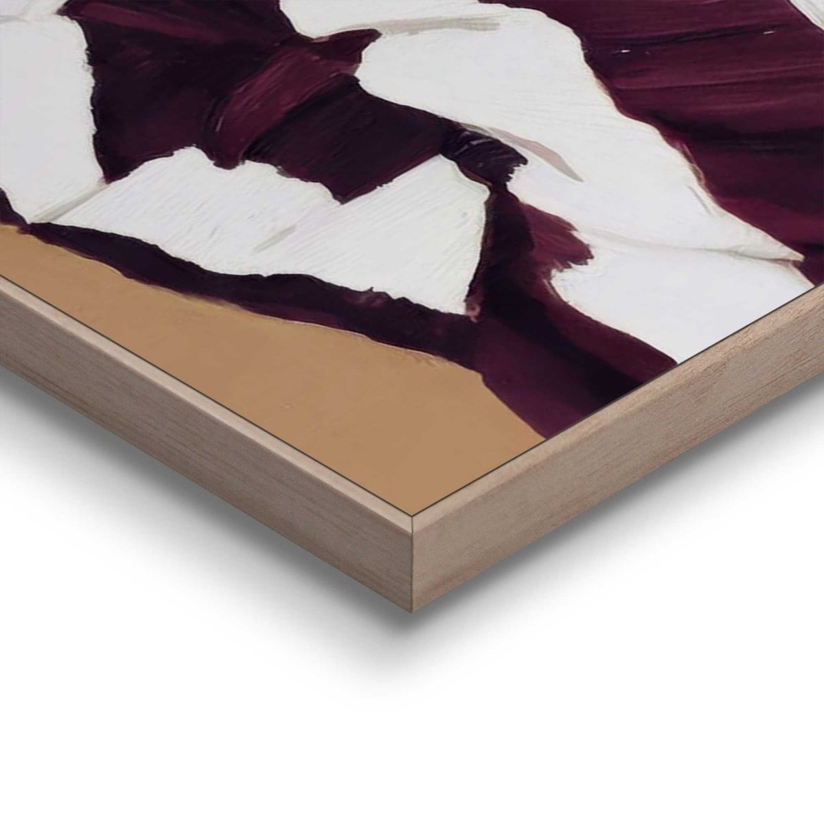 Schilderij Verborgen Blik 70x50 - Slim Frame - Reinders