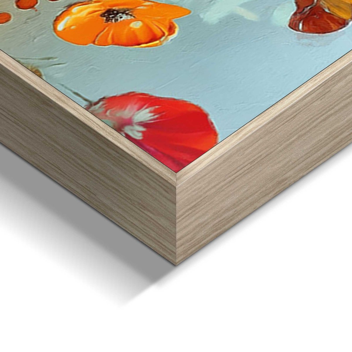 Schilderij Vibrant Field 156x52 - Reinders
