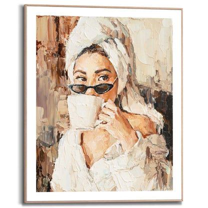 Schilderij Waking Up 50x40 - Reinders