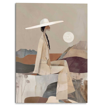 Schilderij Zachte Horizon 140x100 - Deco Panel - Reinders